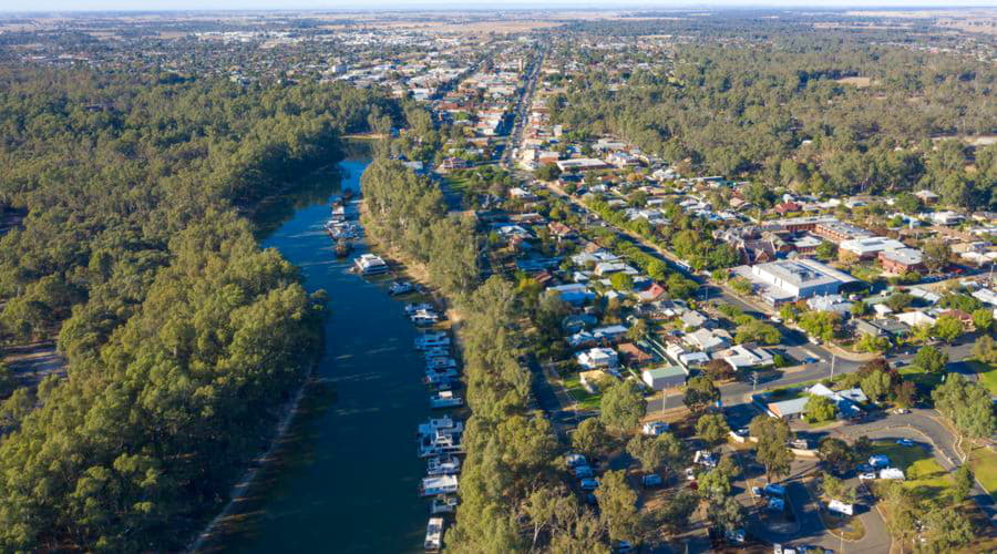 Suosituimmat autonvuokraustarjoukset kohteessa Echuca